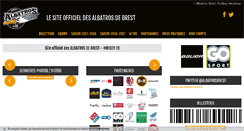 Desktop Screenshot of albatrosbrest.com